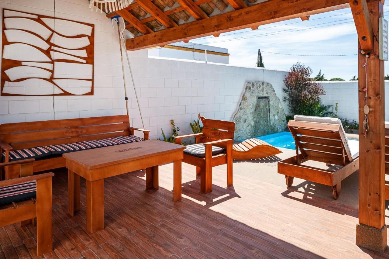 Casa - 2 Mar Y Sombra Villa Barbate Exterior foto